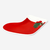 Christmas Stocking-Shaped Serving Dish Kitchen Flying Tiger Copenhagen 