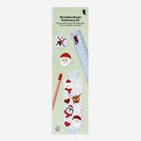 Christmas Themed Stationery Kit Office Flying Tiger Copenhagen 