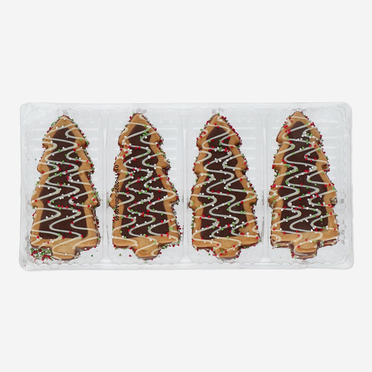 Christmas tree cookies with cream and sprinkles Food Flying Tiger Copenhagen 