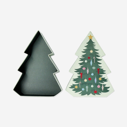 Christmas tree gift box - 23 cm