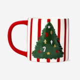 Christmas tree mug - 400 ml Kitchen Flying Tiger Copenhagen 