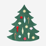 Christmas tree napkins - 16 pcs Party Flying Tiger Copenhagen 