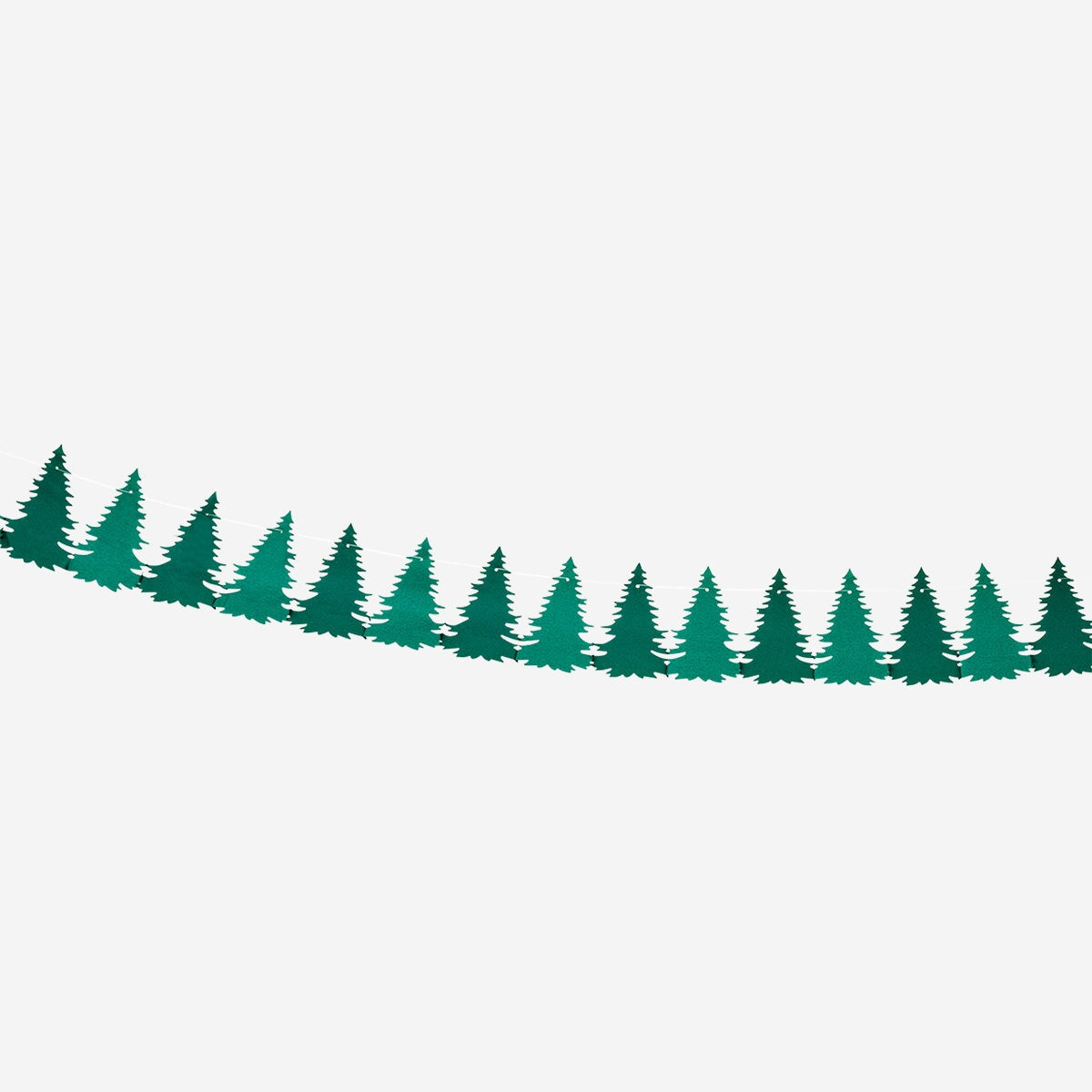 Christmas tree paper garland - 300 cm Party Flying Tiger Copenhagen 