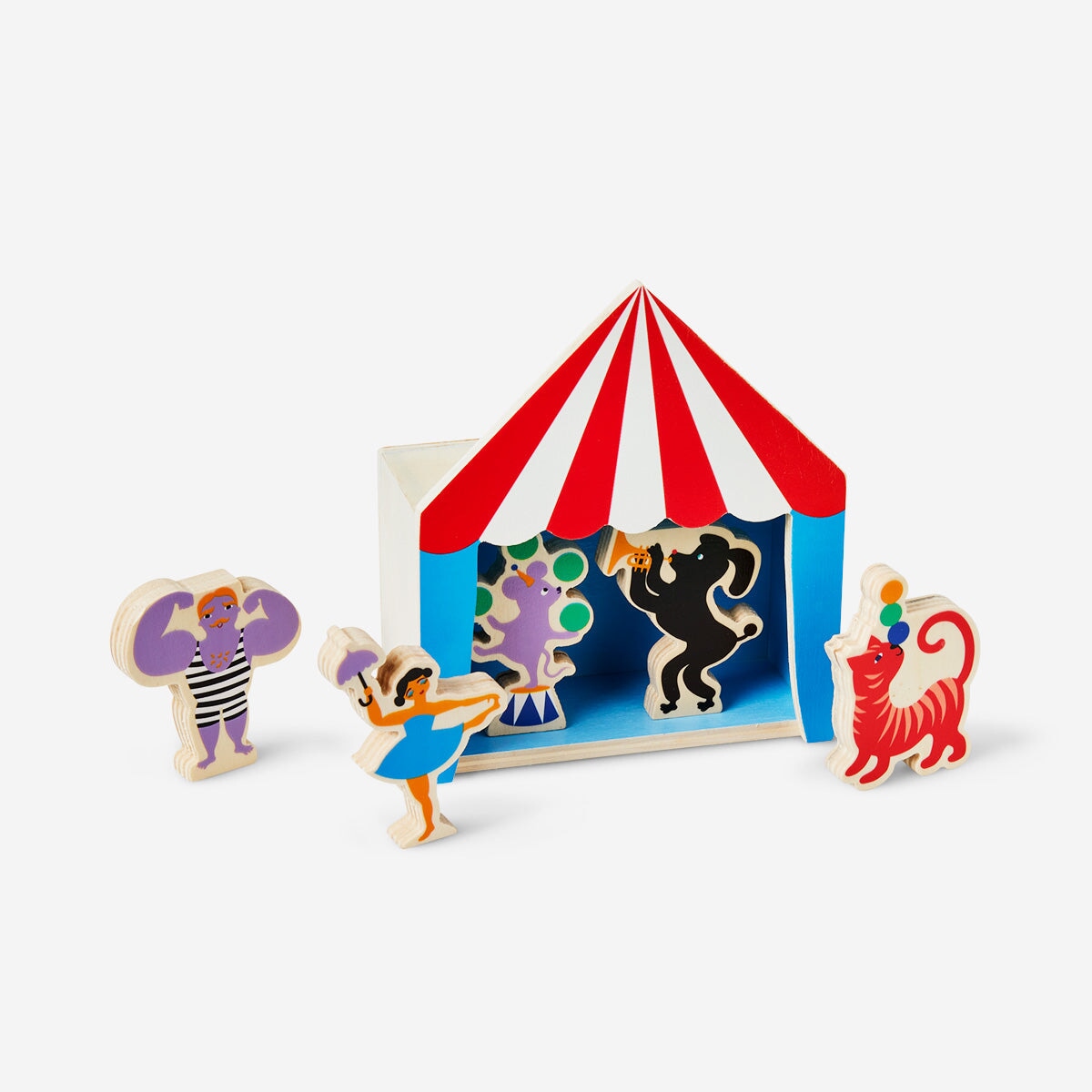 Circus Toy Flying Tiger Copenhagen 