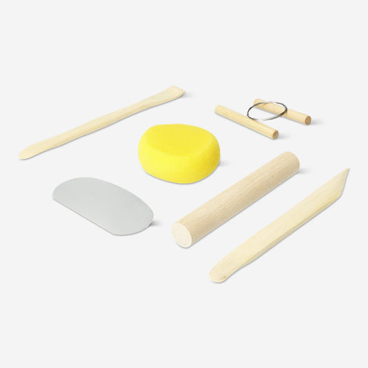 Clay Tool Set - 6 pcs