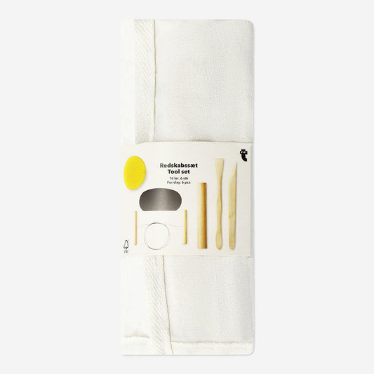 Set d'outils pour l'argile - 6 pcs