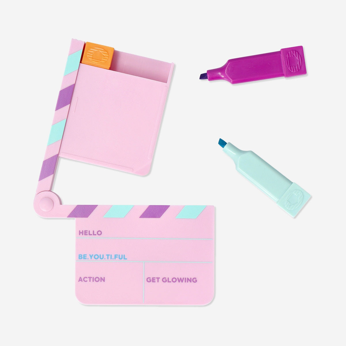 Clipboard highlighters - 3 pcs Office Flying Tiger Copenhagen 