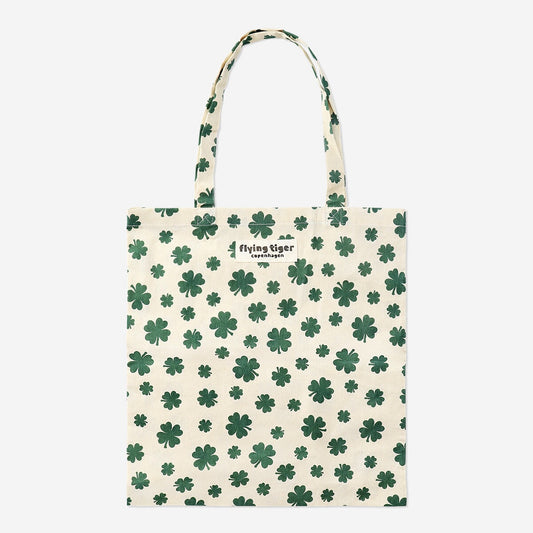 Clover tote bag