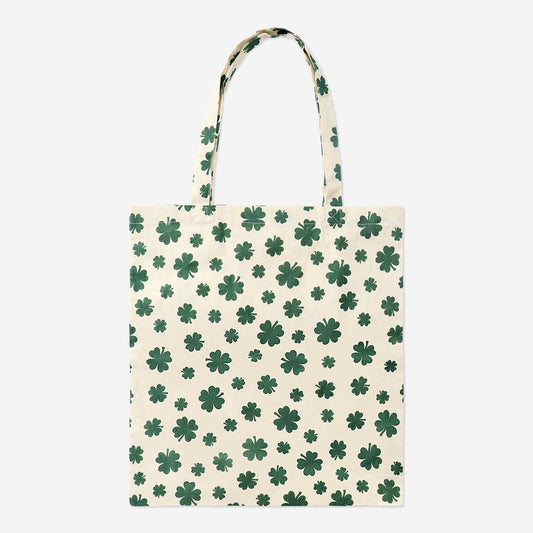 Clover tote bag