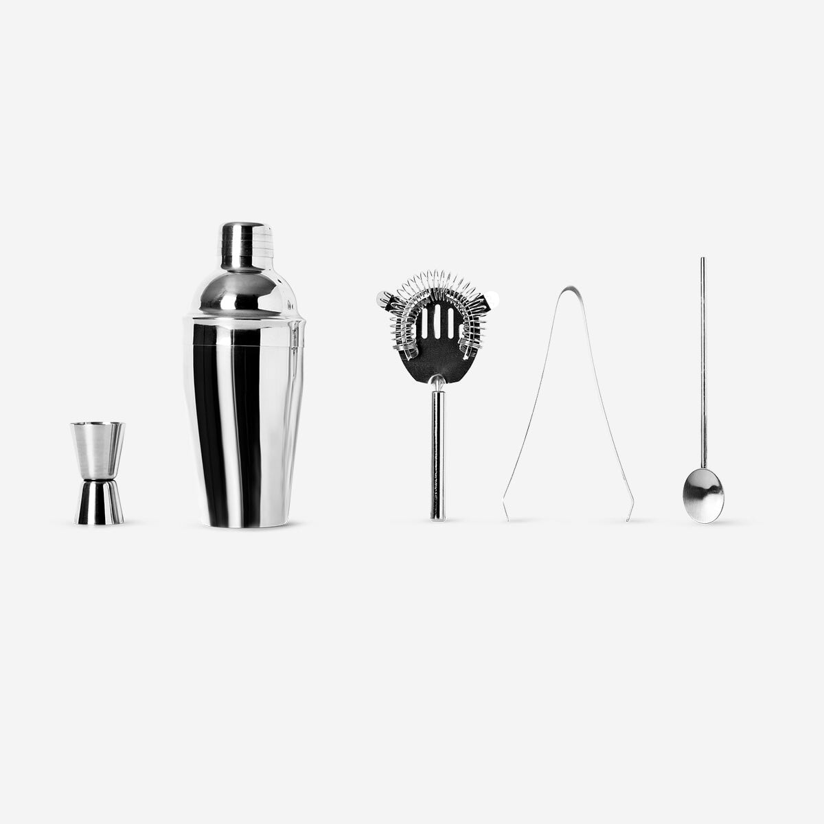 Cocktail Shaker Set - 5 pcs Kitchen Flying Tiger Copenhagen 