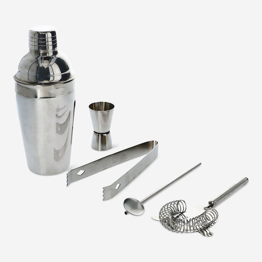 Cocktail Shaker Set - 5 Stk