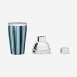 Cocktail shaker with green stripes - 550 ml Kitchen Flying Tiger Copenhagen 
