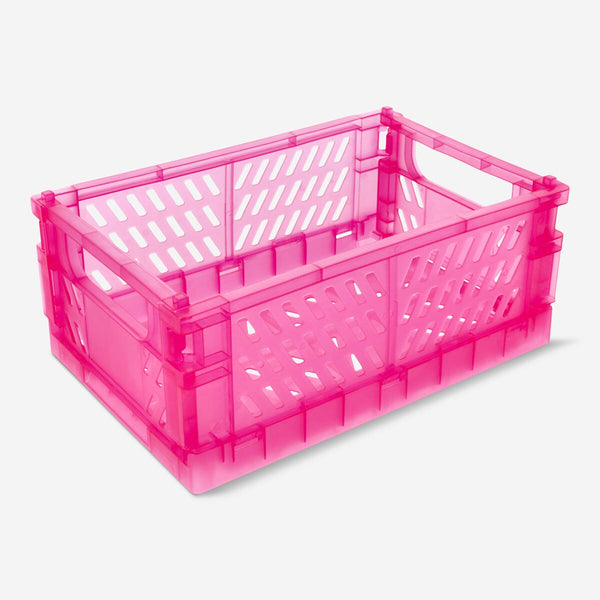 Collapsible storage box. Large