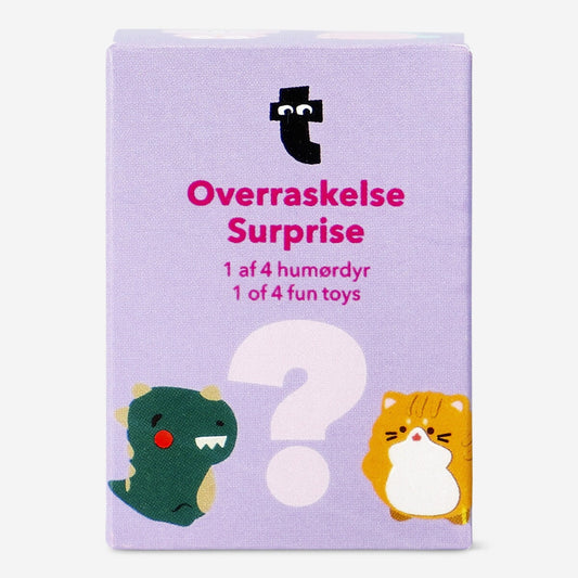 Samlingsbar överraskning. Vilken kommer du att hitta?