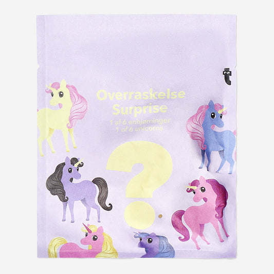 Sorpresas coleccionables con unicornios