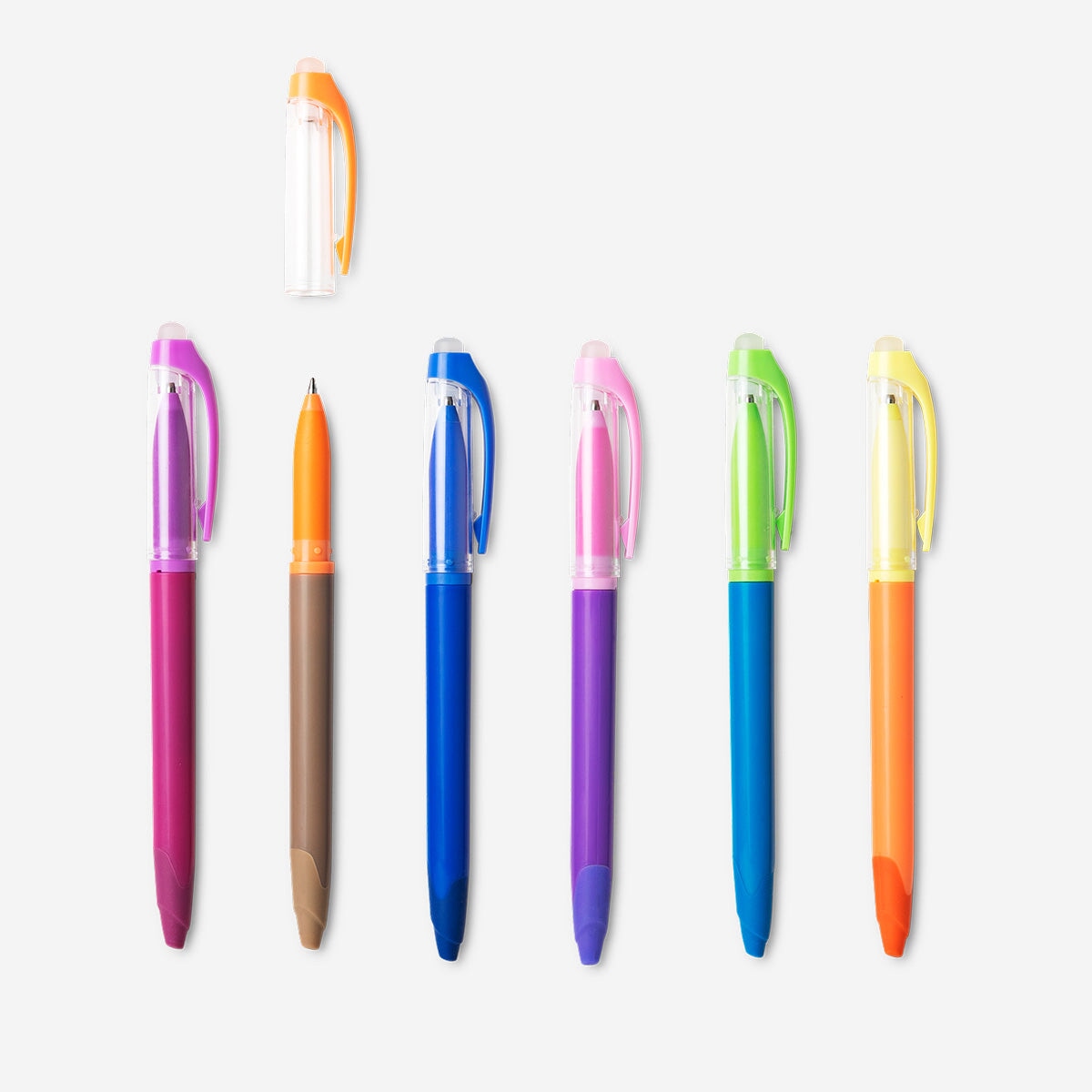 Colour-changing gel pens. 6 pcs Office Flying Tiger Copenhagen 