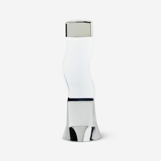 Colour changing glitter lamp