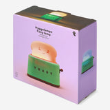 Colour changing lamp as a toaster with bread Gadget Flying Tiger Copenhagen 