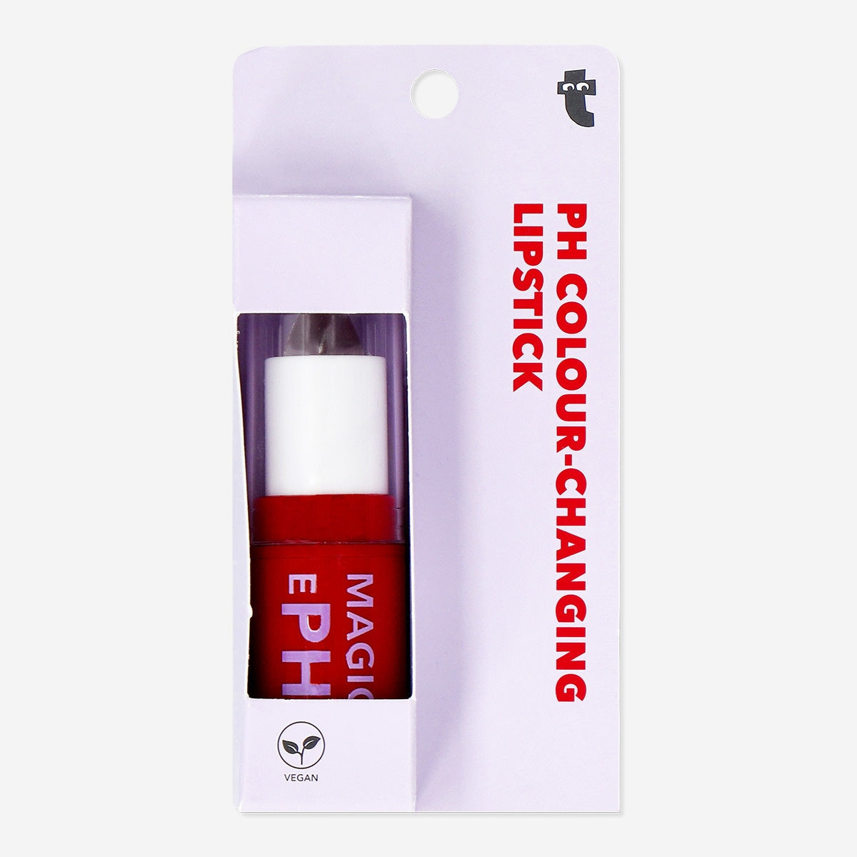 Colour changing lipstick with strawberry fragrance Personal care Flying Tiger Copenhagen 