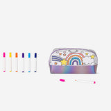 Colour-your-own pencil case. With 6 markers Hobby Flying Tiger Copenhagen 