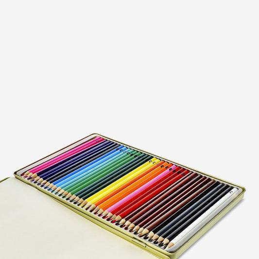 Farvede blyanter. 36 stk