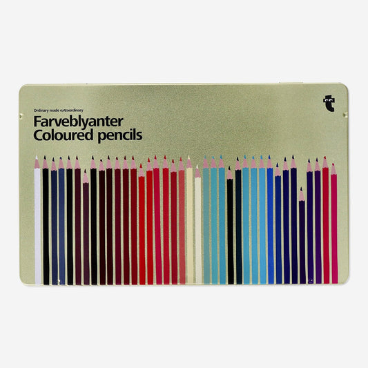 Coloured pencils. 36 pcs