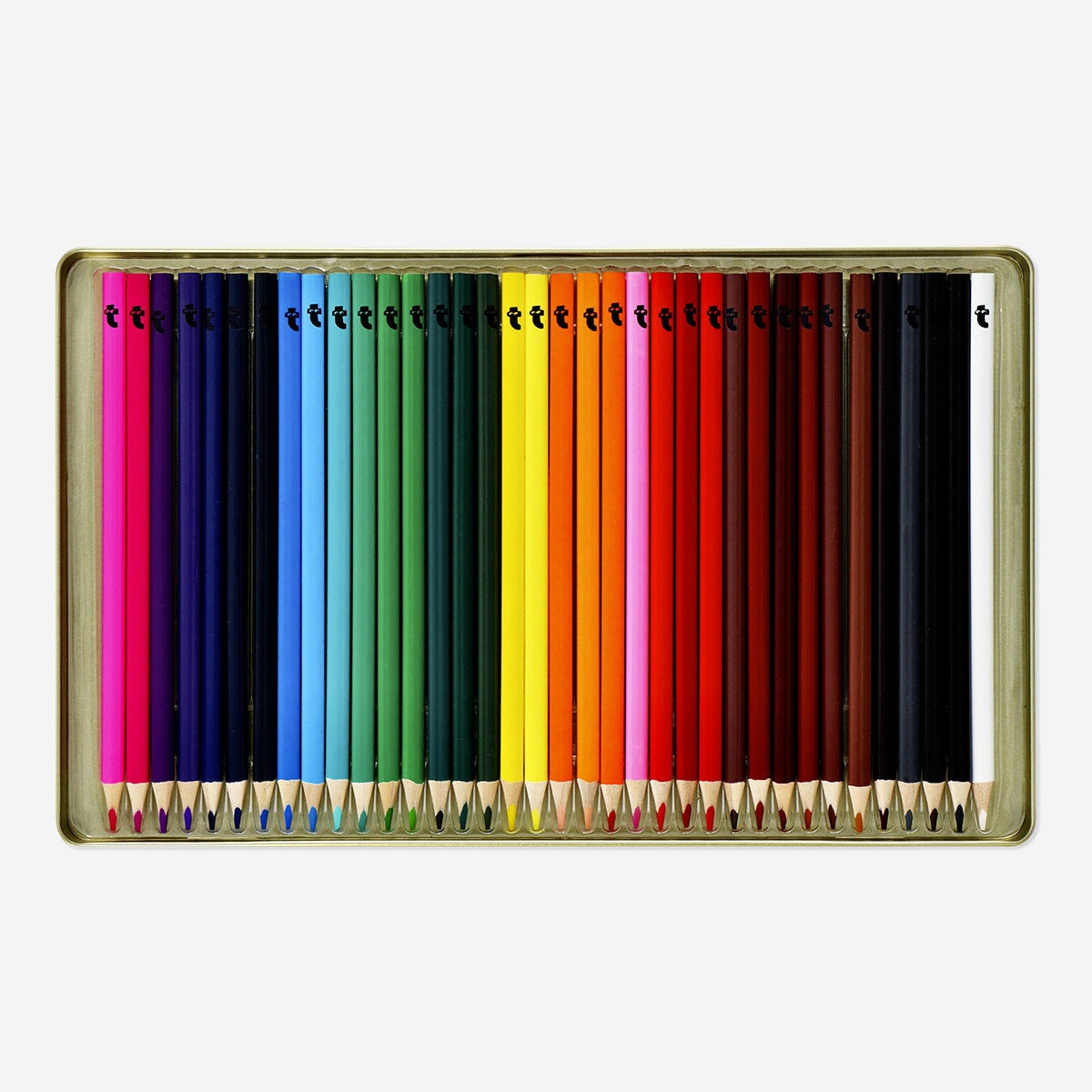 Coloured pencils. 36 pcs Office Flying Tiger Copenhagen 