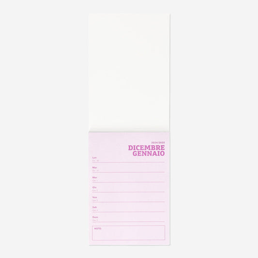 Colourful Planner Pads - Italian