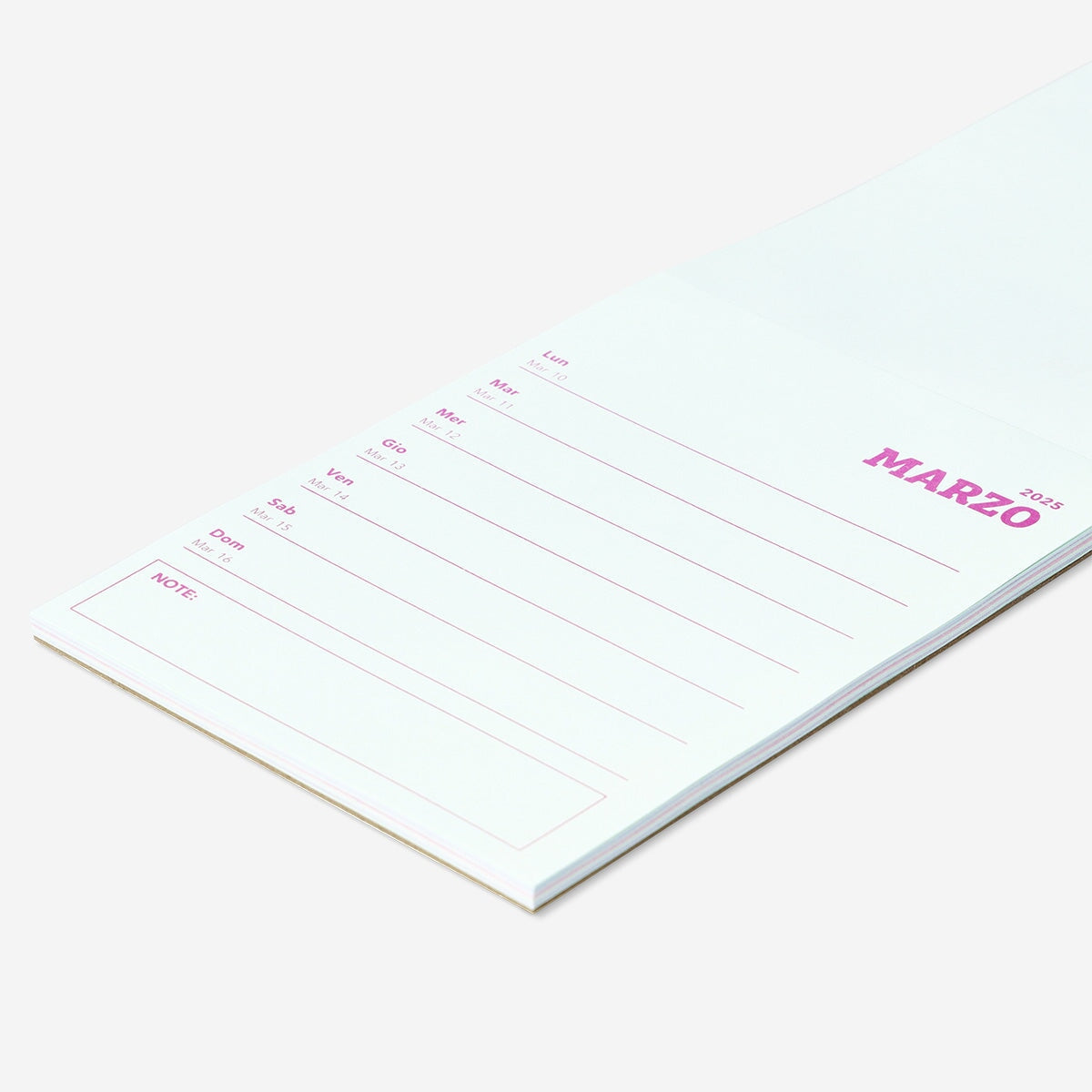 Colourful Planner Pads - Italian Office Flying Tiger Copenhagen 