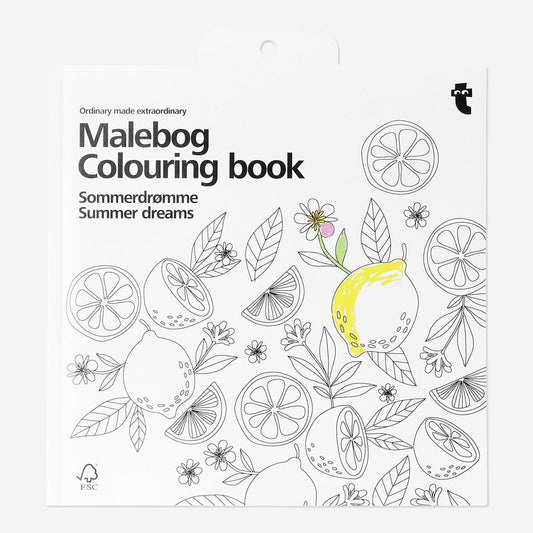 Colouring book. For adults