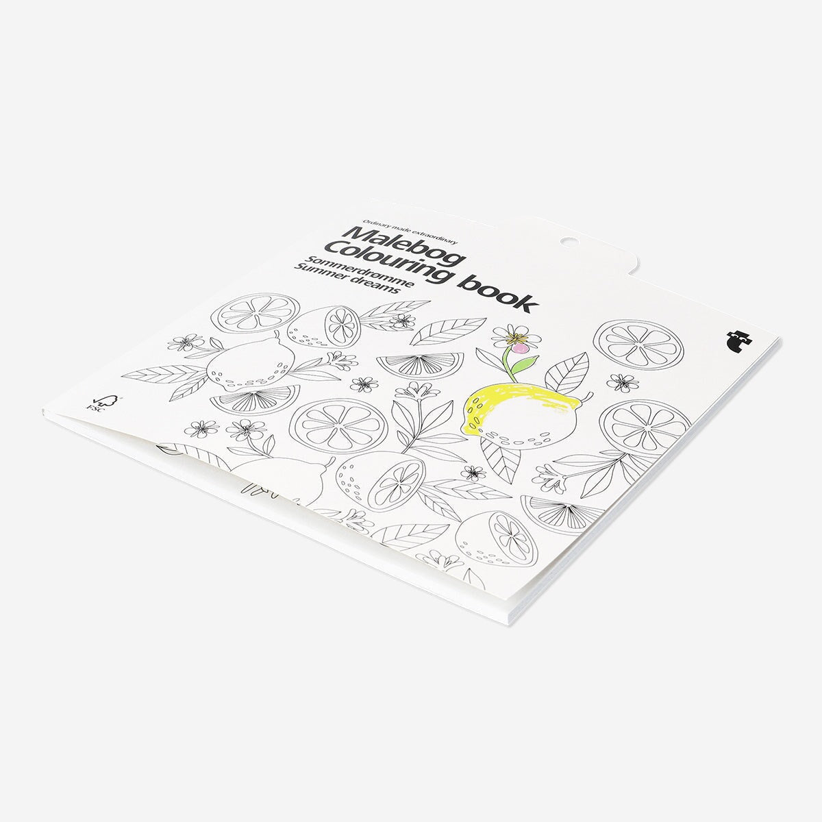 Colouring book. For adults Hobby Flying Tiger Copenhagen 