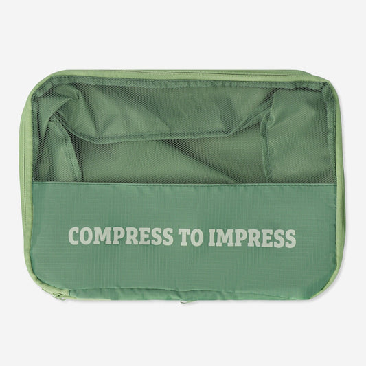 Compression organiser bag