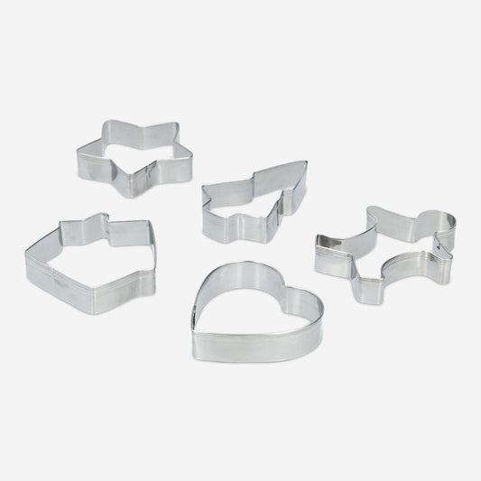 Cookie cutters - 5 pcs