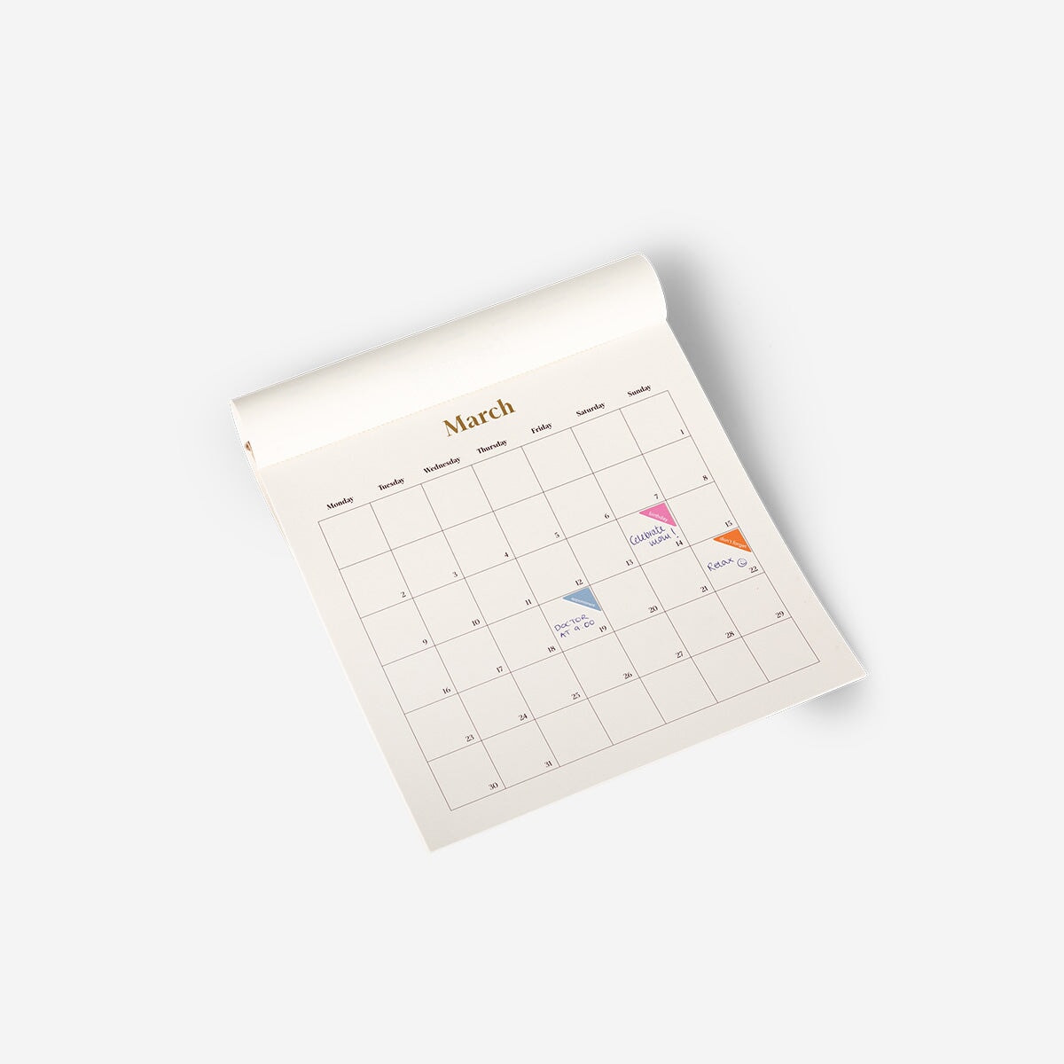 Corner stickers for planning Office Flying Tiger Copenhagen 