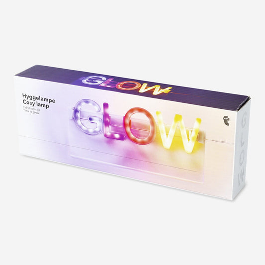 Candeeiro "Glow" acolhedor