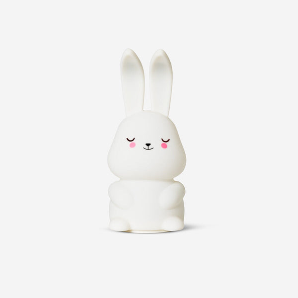Egmont Toys Lampada Coniglio Bianco - Luce Notturna Per Cameretta Con LED 1,5W, Altezza 25 Cm