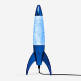 Cosy lamp. Rocket with swirling glitter Gadget Flying Tiger Copenhagen 