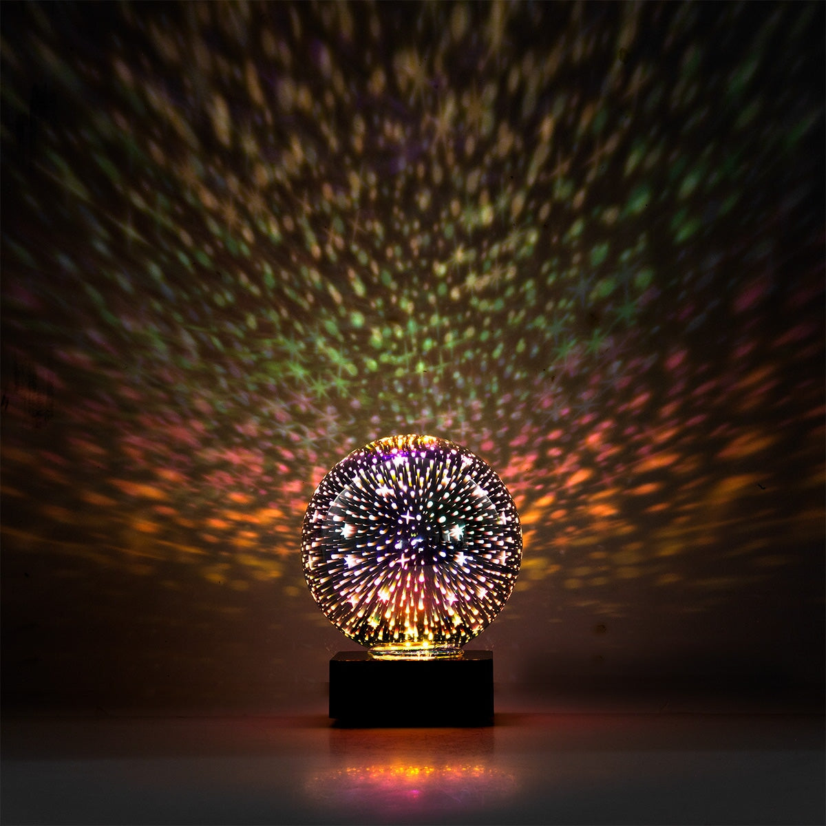 Cosy lamp with starry night effect Home Flying Tiger Copenhagen 