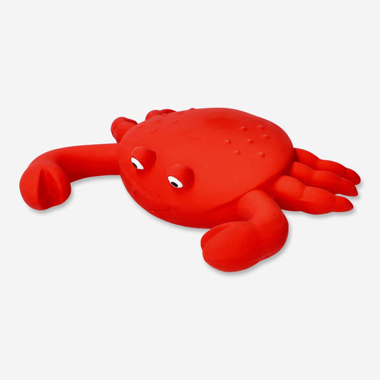 Crab pet chew toy