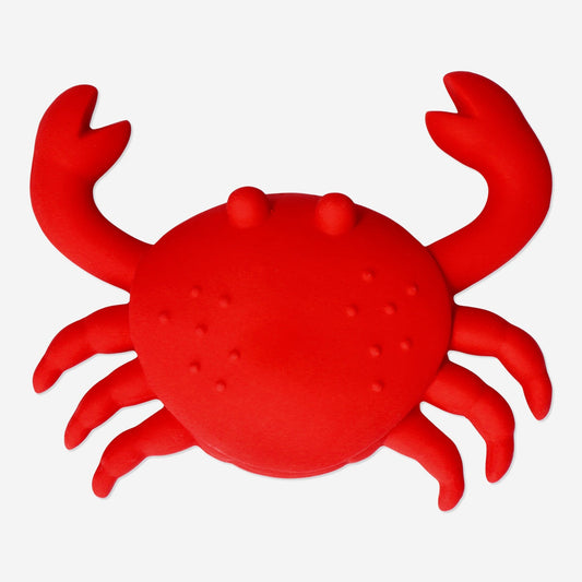 Crab pet chew toy