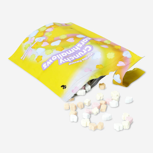 Crunchy marshmallows with vanilla flavour