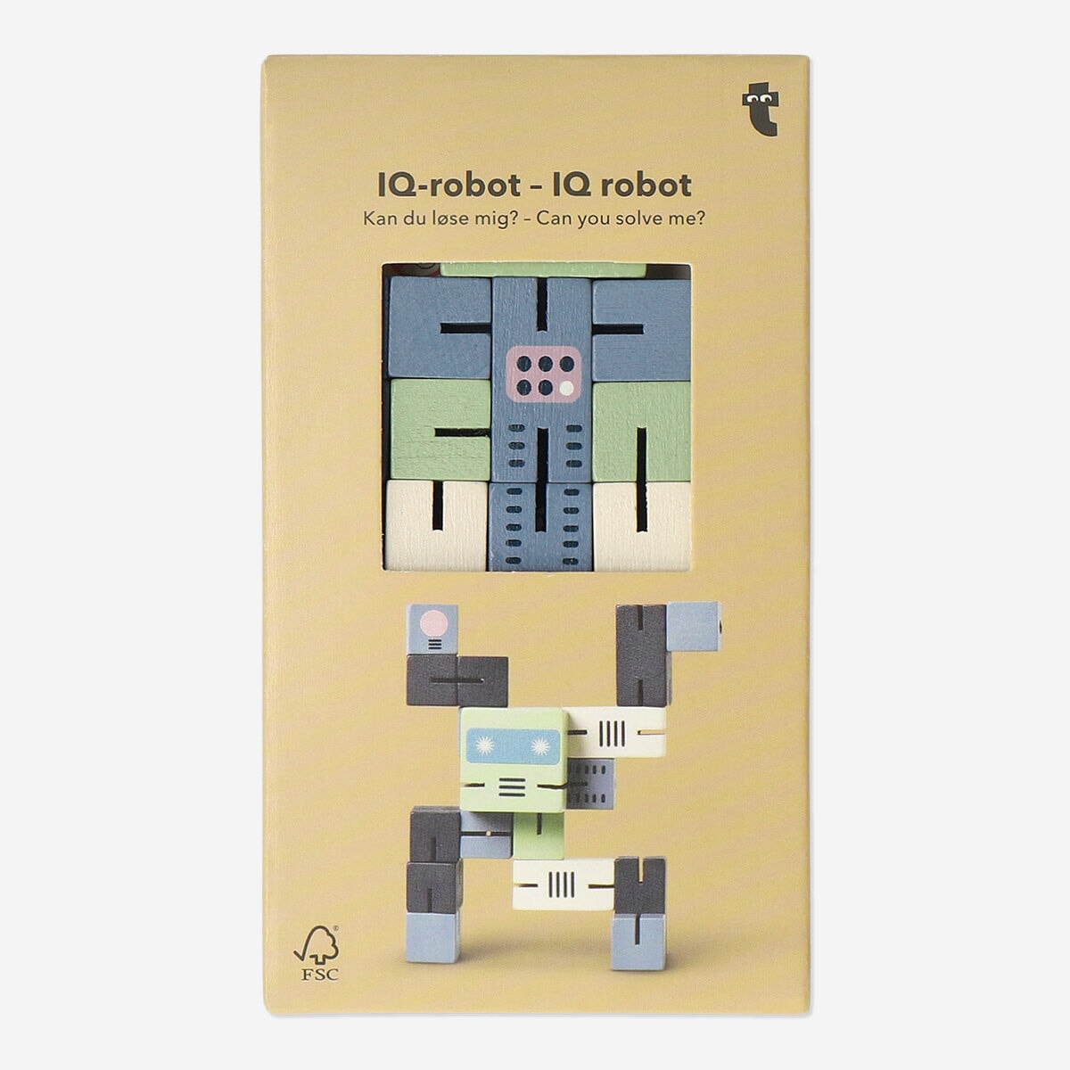 Cubic IQ Robot Toy Flying Tiger Copenhagen 