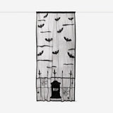 Curtain with bats and spiders party Flying Tiger Copenhagen 