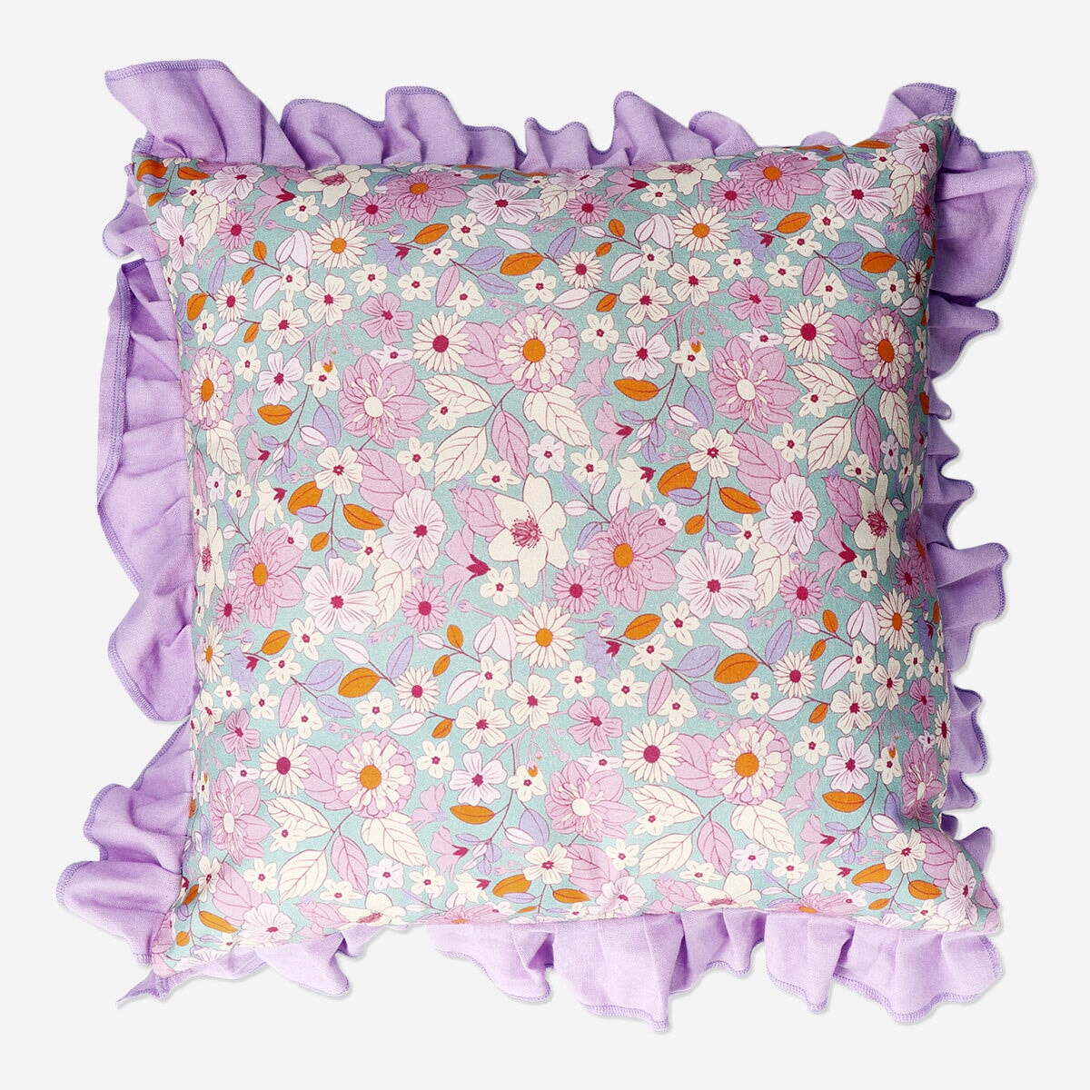 Cushion with flower print Home Flying Tiger Copenhagen 