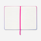 A5 gradient notebook by Flying Tiger Copenhagen with a colorful, smooth cover and spiral binding for office or note-taking use.