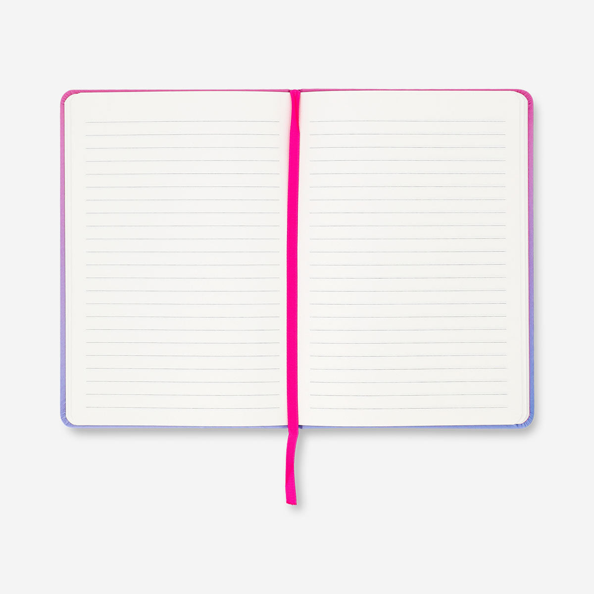 A5 gradient notebook by Flying Tiger Copenhagen with a colorful, smooth cover and spiral binding for office or note-taking use.