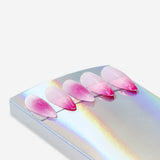 Press on nails - Pink gradient french tips