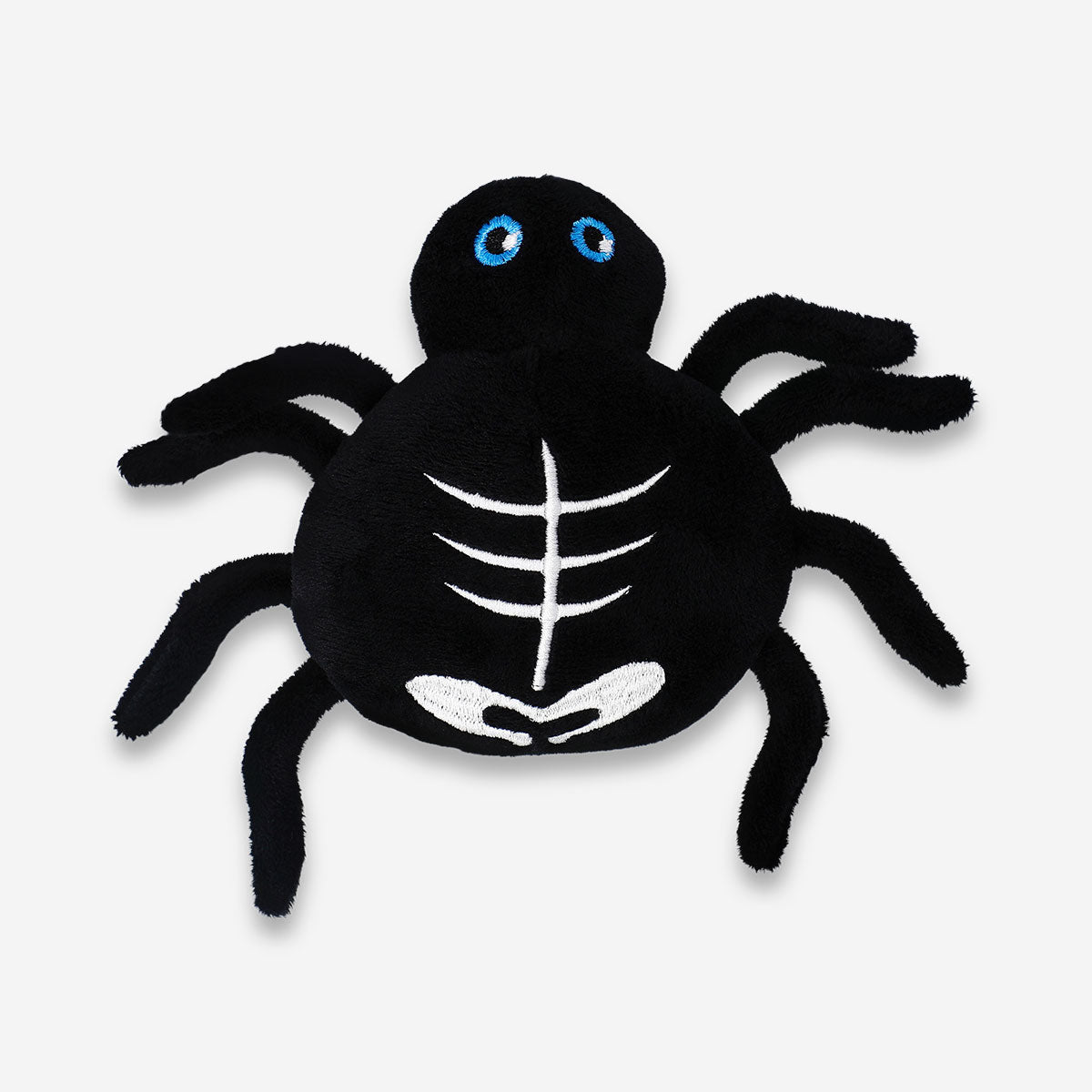 Flying Tiger Copenhagen skeleton spider pet toy for leisure, featuring a spooky spider design perfect for pets and playtime.