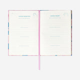 Hydrangea gratitude journal