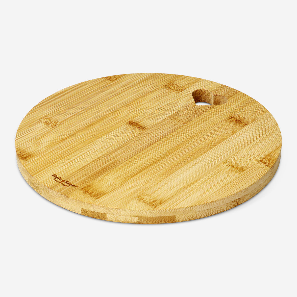 Designer Collection - Round bamboo cutting board - 25 cm